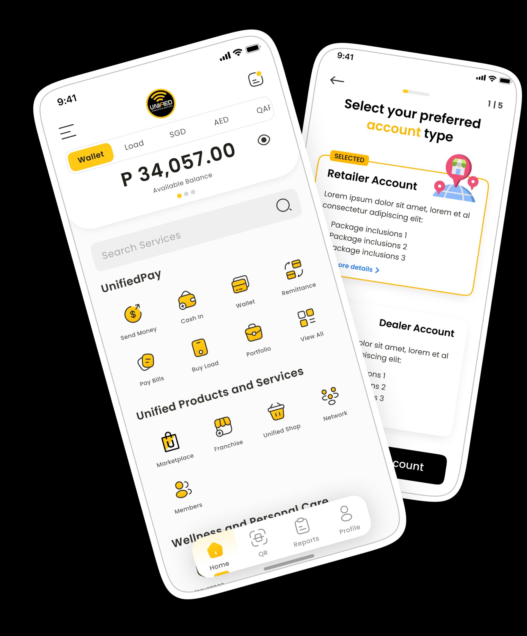 Unified App Right