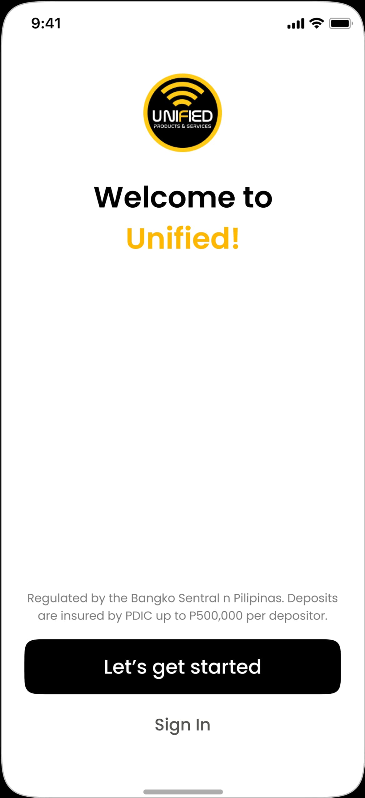 Unified App Left